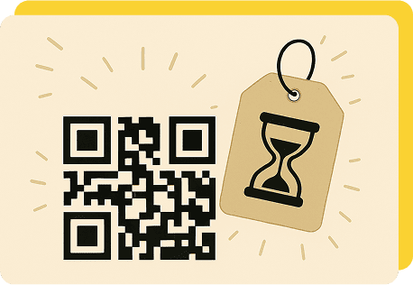 Códigos QR sin caducidad