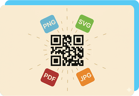 Formatos de código QR: cuándo usar SVG, PNG o EPS