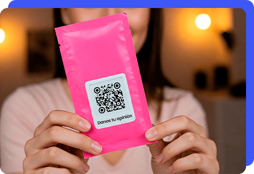 QR para packaging