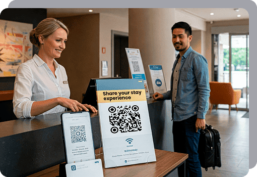 código qr para hoteles