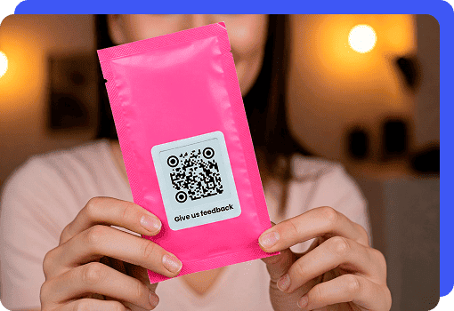 QR para packaging