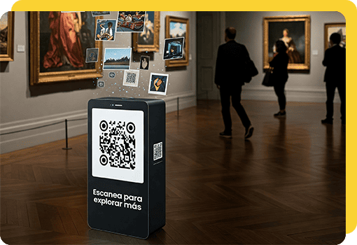 Qr de imagenes para artistas