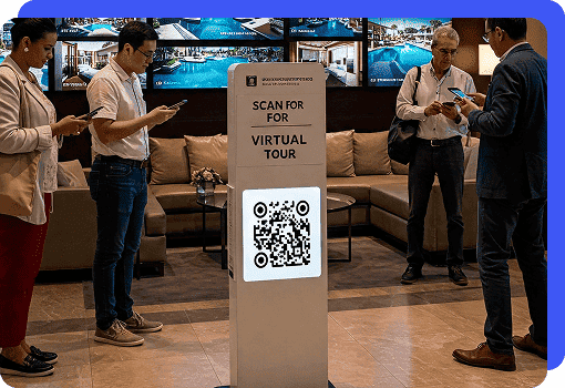 QR de imagenes para turismo