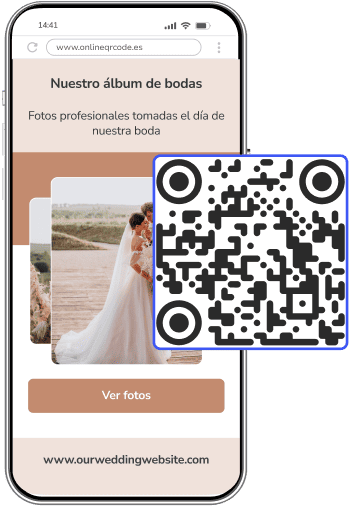 Código QR de fotos Código QR de fotos