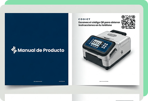 código qr para manuales e instrucciones