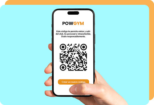 QR de pdf para gimnasios