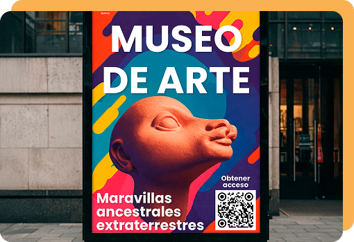 QR de url para eventos