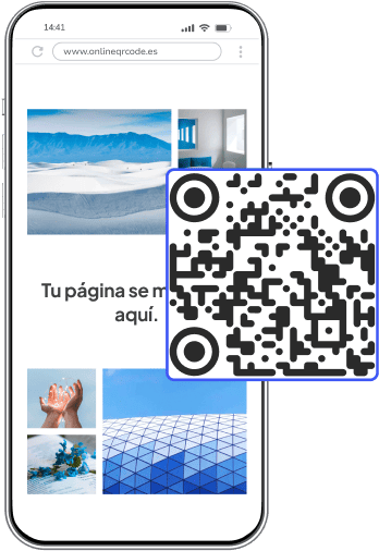 Código QR para url dinámica y estática Código QR para url dinámica y estática