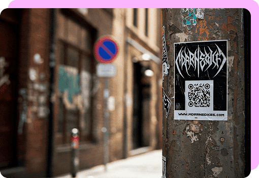 QR de video para grupos d emusica