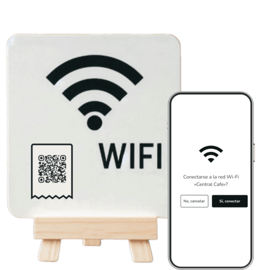 QR gratis para Wifi