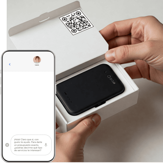 QR para mensaje de texto gratis
