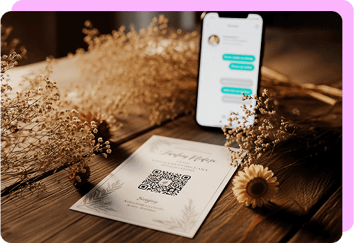 código QR de whatsapp para rsvp